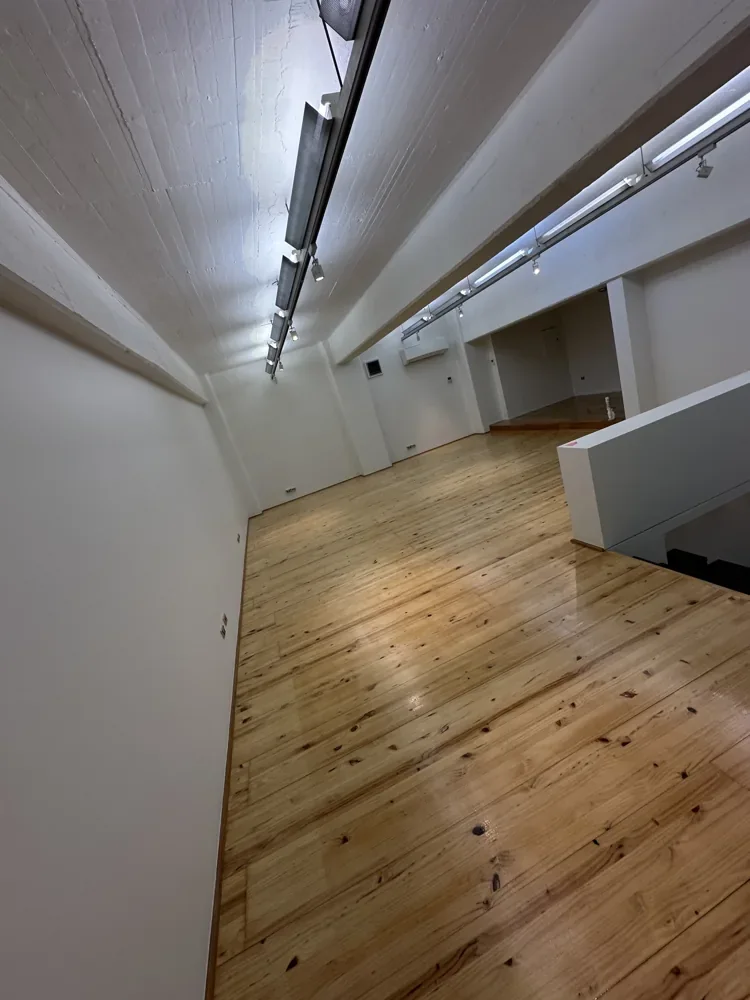 Timber Floor Restoration — Parnell — Finished open-plan floor